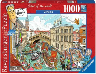 Puzzle Města světa: Benátky 1000 dílků