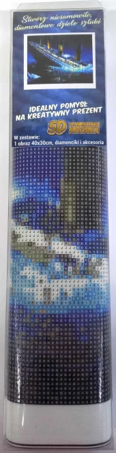 Norimpex Diamantové maľovanie Titanic 40x30cm
