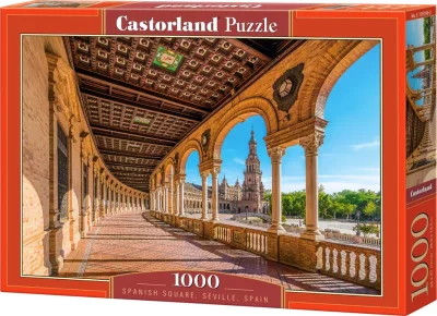 Puzzle Španělské náměstí, Sevilla 1000 dílků
