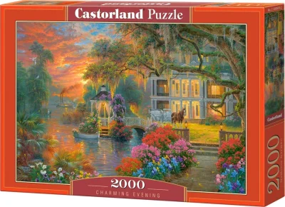 Puzzle Očarujúci večer 2000 dielikov
