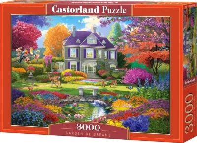 Puzzle Zahrada snů 3000 dílků