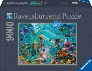 Puzzle Podmorské kráľovstvo 9000 dielikov