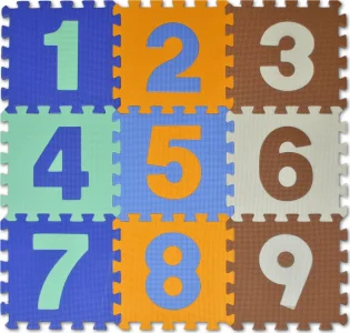 Pěnové puzzle Počítání (28x28)