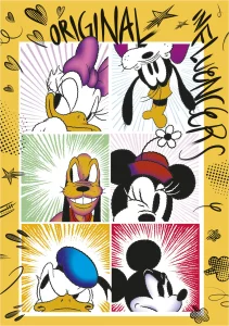 Puzzle Mickeyho parta 500 dílků