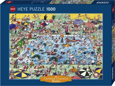Puzzle Cartoon Classics: Ochlaďte sa 1000 dielikov