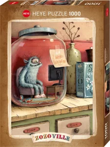 Puzzle Heye 1000 dielikov Zozoville: Jarantine