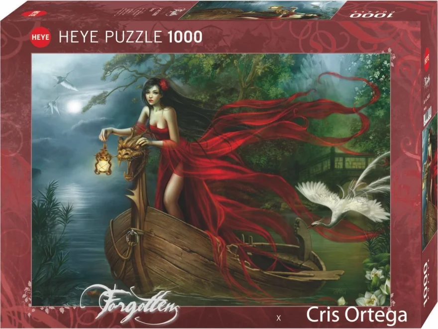 Puzzle Heye 1000 dielikov Cris Ortega - Labute