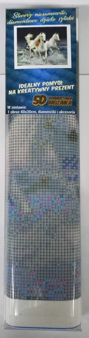 Norimpex Diamantové maľovanie Cválajúce beluše 40x30cm