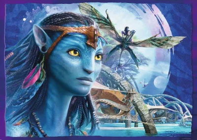 Puzzle Avatar: The Way of Water 1000 dílků