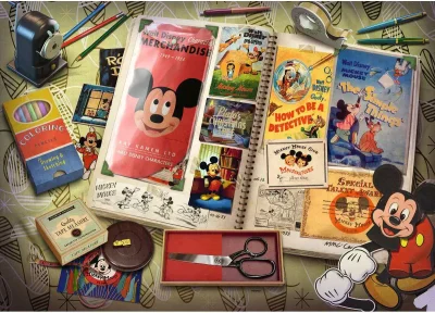 Puzzle Disney: 1950 Mickeyho výročí 1000 dílků