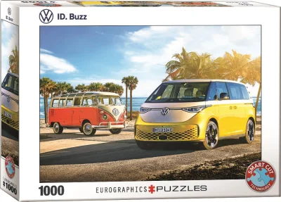 Puzzle Volkswagen ID. Buzz 1000 dílků