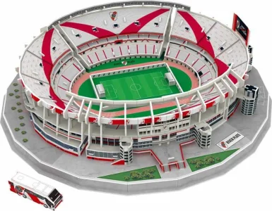 3D puzzle Stadion El Monumental - CA River Plate