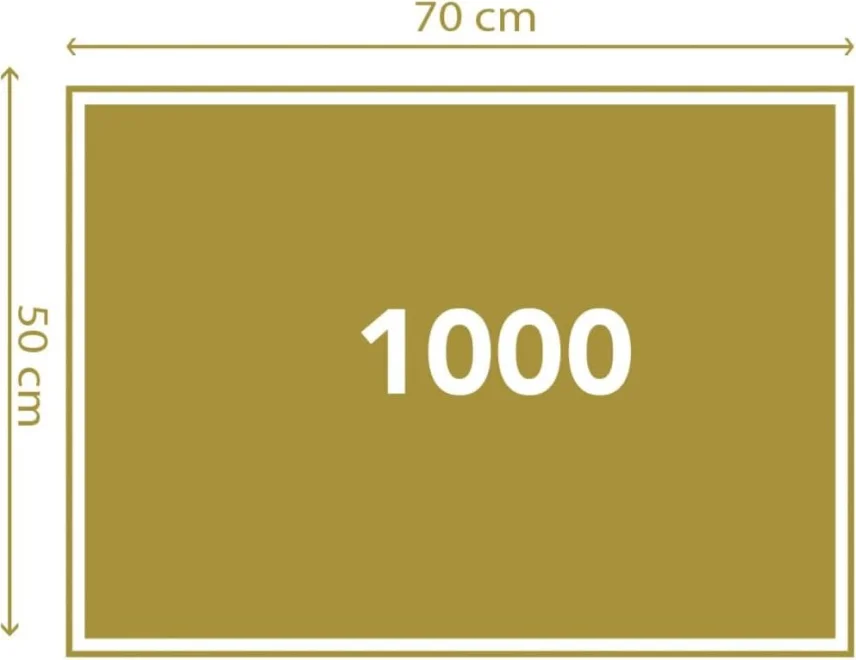 Clementoni Puzzle Impossible Peanuts 1000 dielikov