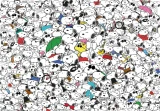 Clementoni Puzzle Impossible Peanuts 1000 dielikov