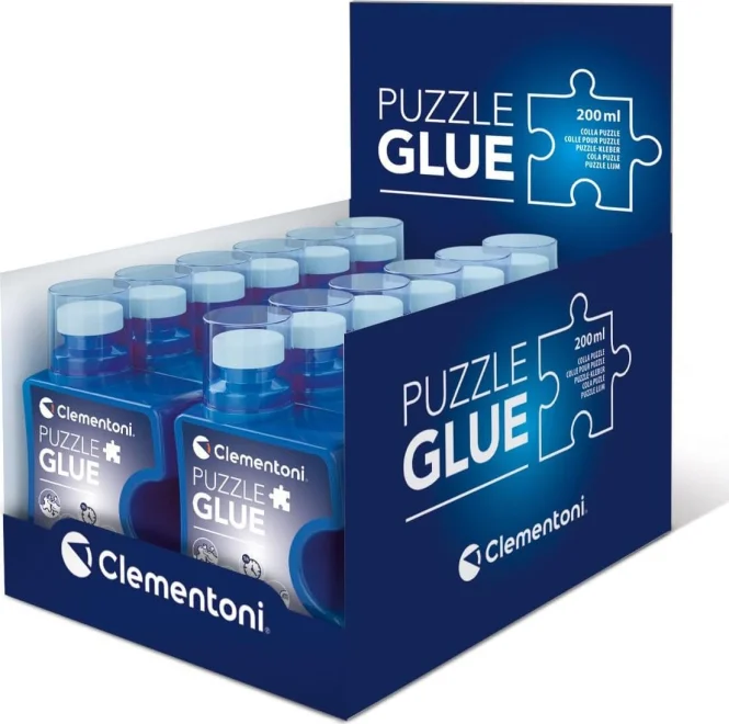 Clementoni Lepidlo Puzzle Glue 200ml (na 4000 dielikov)