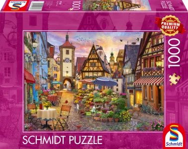Puzzle Romantické Bavorsko 1000 dielikov