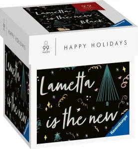 Puzzle Happy Holidays: Lametta is the new black 99 dílků