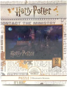 Puzzle Harry Potter: Bradavická škola čar a kouzel 50 dílků