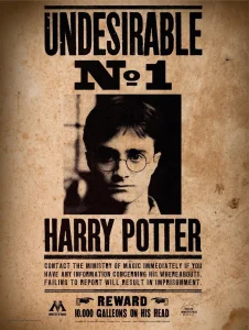 Puzzle Harry Potter: Nežádoucí č. 1, 50 dílků