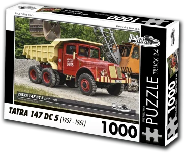 Puzzle TRUCK č.24 Tatra 147 DC 5 (1957-1961) 1000 dílků