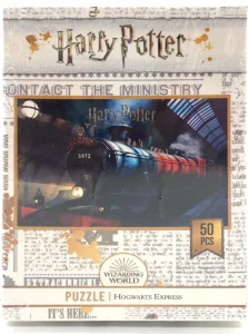 Puzzle Harry Potter: Bradavický expres 50 dílků