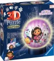 Svítící puzzleball Gábinin kouzelný domek 74 dílků