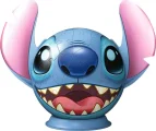 Ravensburger 3D Puzzleball Stitch s ušami 77 dielikov