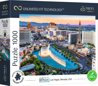 Puzzle UFT Cityscape: Las Vegas, Nevada, USA 1000 dílků