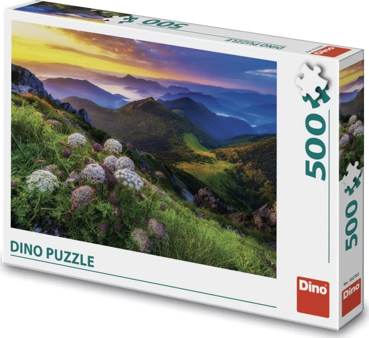 Dino Puzzle Malá Fatra 500 dielikov