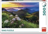 Dino Puzzle Malá Fatra 500 dielikov