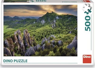 Puzzle Súlovské skály 500 dílků