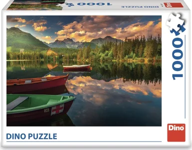 Puzzle Štrbské pleso 1000 dielikov
