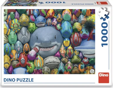 Puzzle Farebné rybičky 1000 dielikov