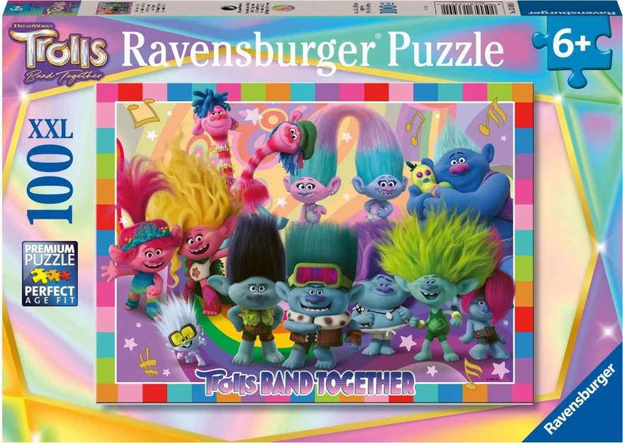 Ravensburger Puzzle Trollovia 3 XXL 100 dielikov