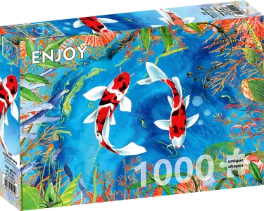 Puzzle Len plávajte ďalej 1000 dielikov