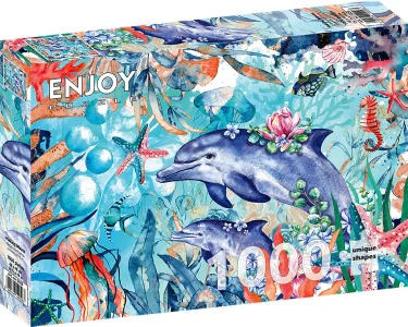Puzzle Robíme vlny 1000 dielikov