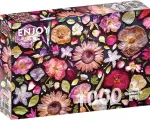 ENJOY Puzzle Ružová 1000 dielikov