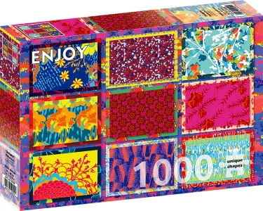 Puzzle Dizajnové vzory č.5 1000 dielikov