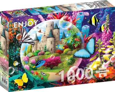 Puzzle Splnené sny 1000 dielikov