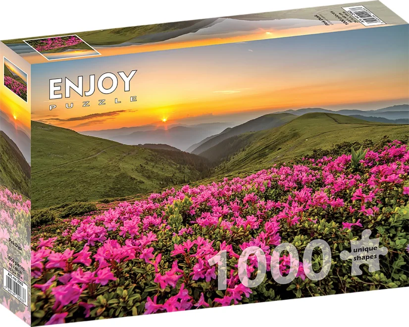ENJOY Puzzle Ružový súmrak 1000 dielikov