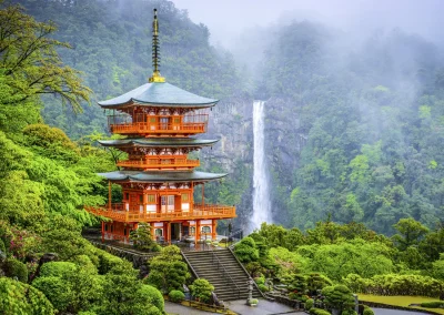 Puzzle Pagoda Seiganto-ji, Japonsko 1000 dílků