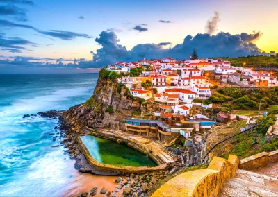Puzzle Azenhas do Mar, Portugalsko 1000 dílků