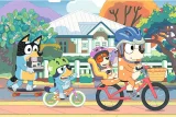 Trefl Puzzle Šťastná Bluey 60 dielikov