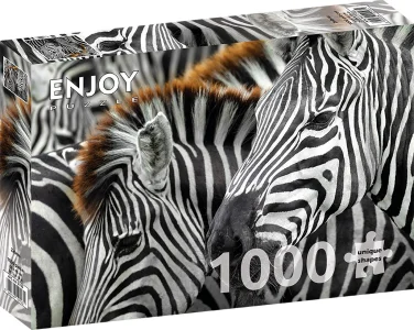Puzzle Zebry 1000 dílků