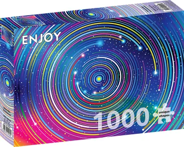 Puzzle Medzihviezdne objatie 1000 dielikov