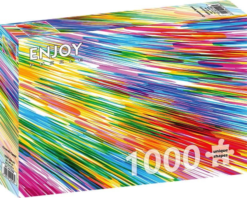 ENJOY Puzzle Rýchlosť spektra 1000 dielikov