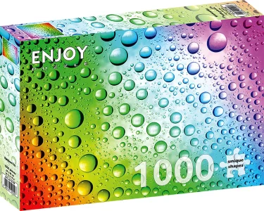 Puzzle Dúhový dáždik 1000 dielikov