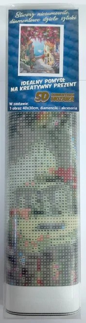 Norimpex Diamantové maľovanie Schody nad morom 40x30cm