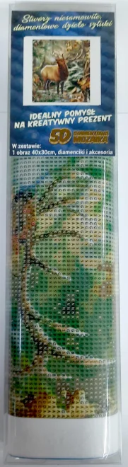 Norimpex Diamantové maľovanie Volanie lesa 40x30cm