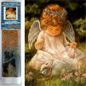Diamantové maľovanie Anjelik 40x30cm